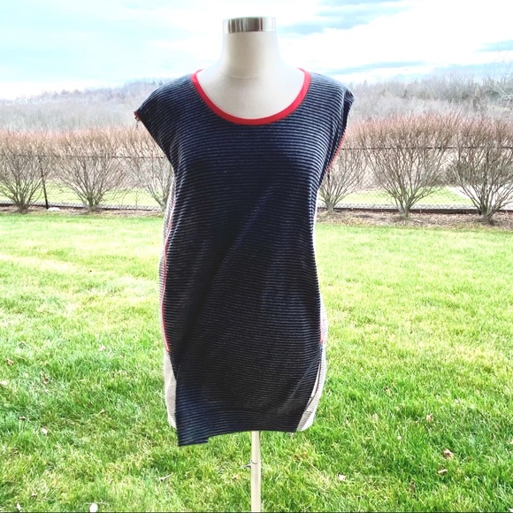 PATRIZIA LUCA MILANO Striped Tunic - Picture 6 of 16